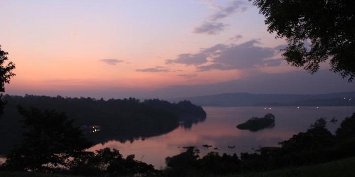 Twilight at the Nile from Living Waters Resort